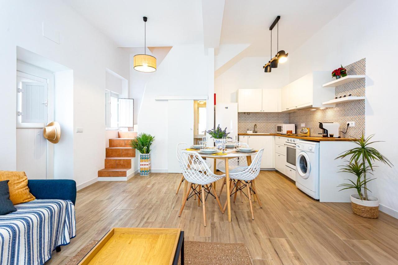 Casa Flores - T2 Santa Luzia - Tavira Ngoại thất bức ảnh