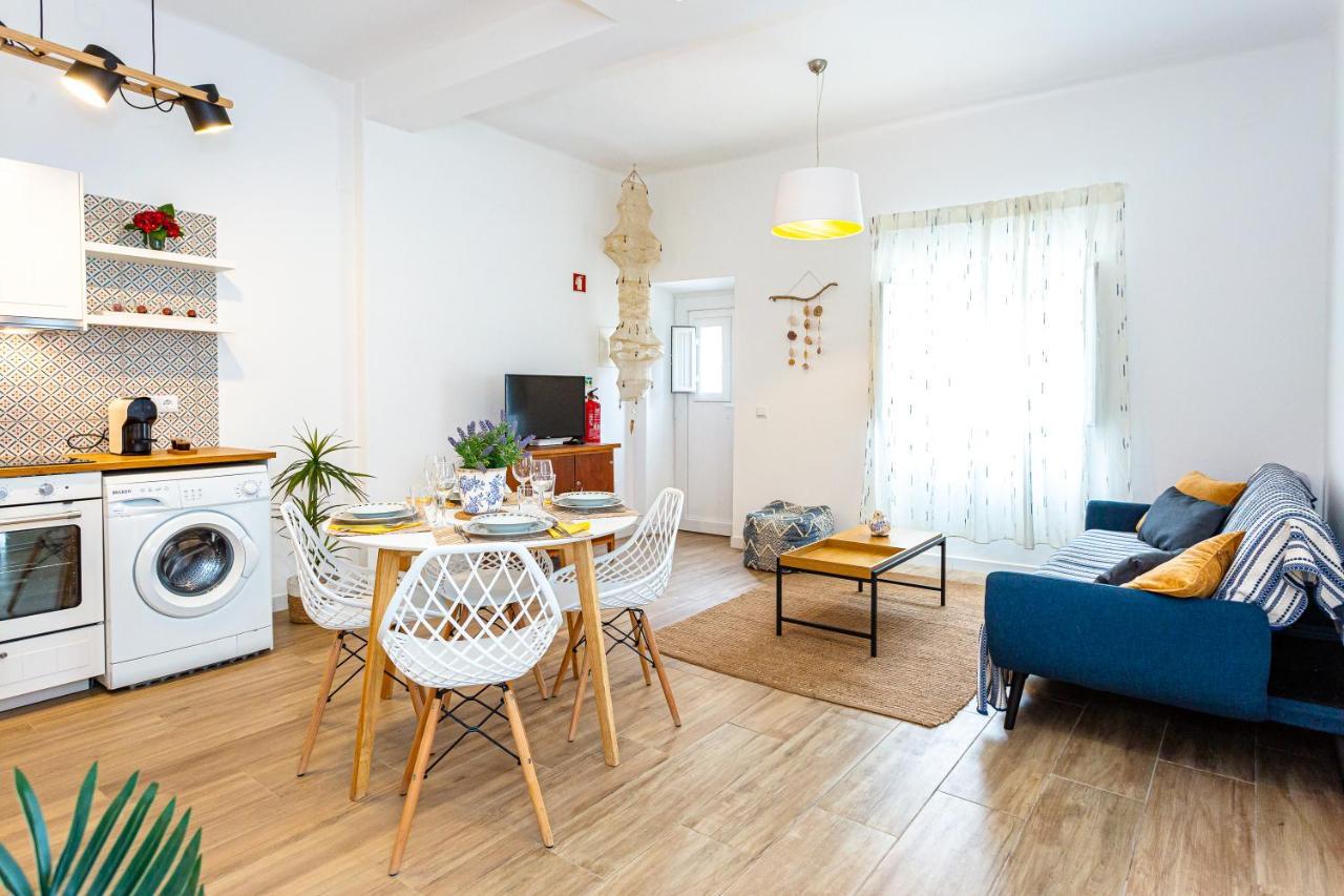 Casa Flores - T2 Santa Luzia - Tavira Ngoại thất bức ảnh