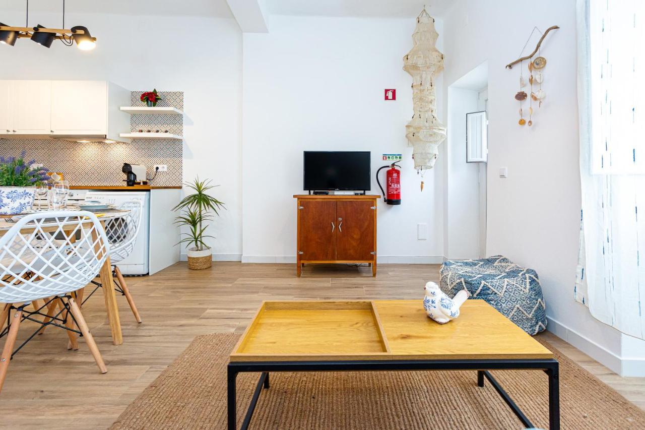 Casa Flores - T2 Santa Luzia - Tavira Ngoại thất bức ảnh