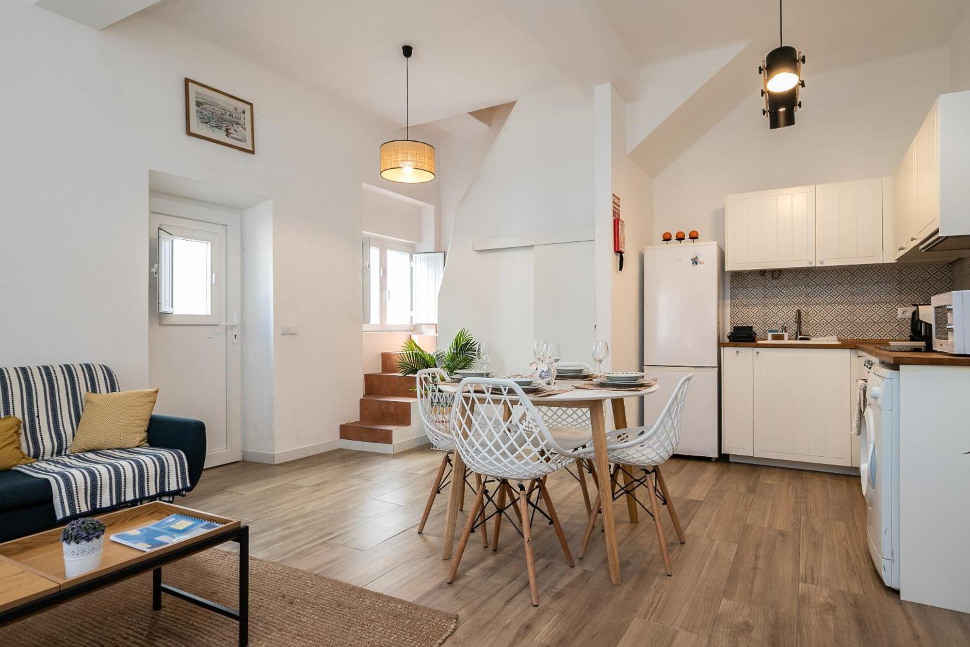 Casa Flores - T2 Santa Luzia - Tavira Ngoại thất bức ảnh