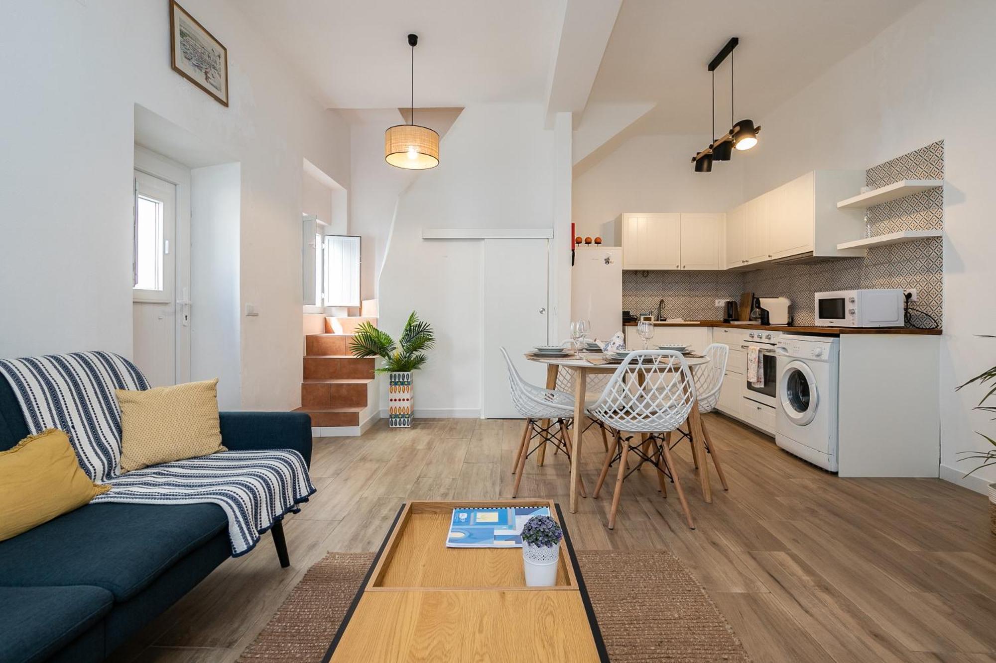 Casa Flores - T2 Santa Luzia - Tavira Ngoại thất bức ảnh