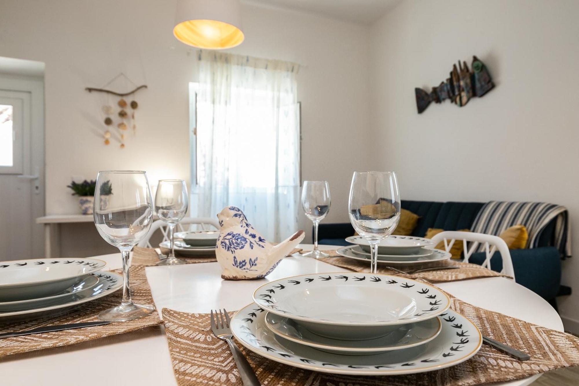 Casa Flores - T2 Santa Luzia - Tavira Ngoại thất bức ảnh