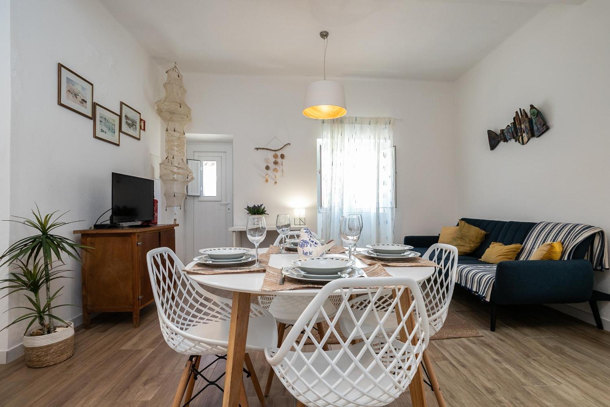 Casa Flores - T2 Santa Luzia - Tavira Ngoại thất bức ảnh