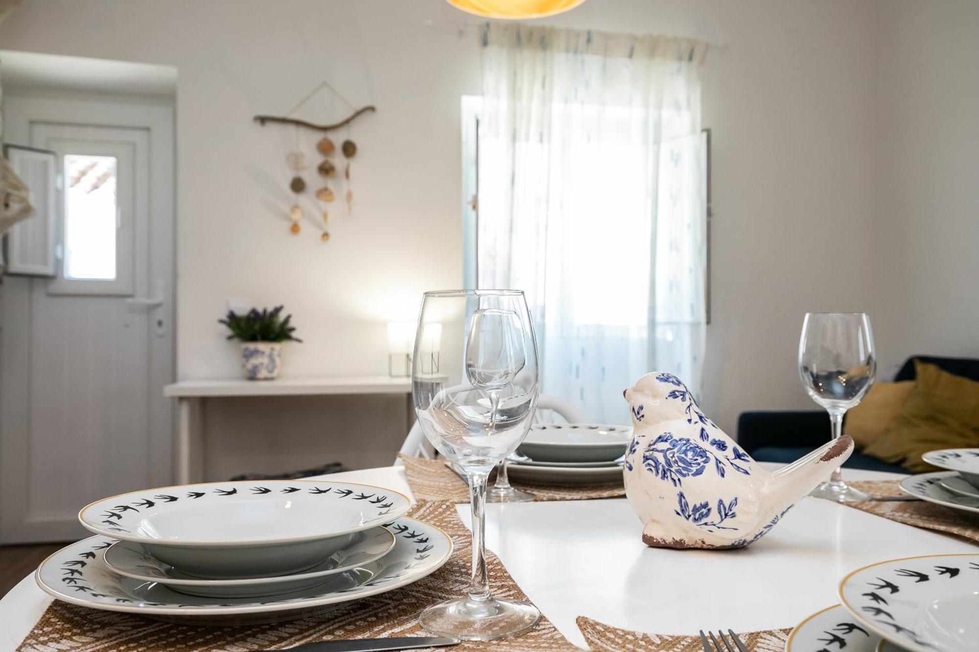 Casa Flores - T2 Santa Luzia - Tavira Ngoại thất bức ảnh
