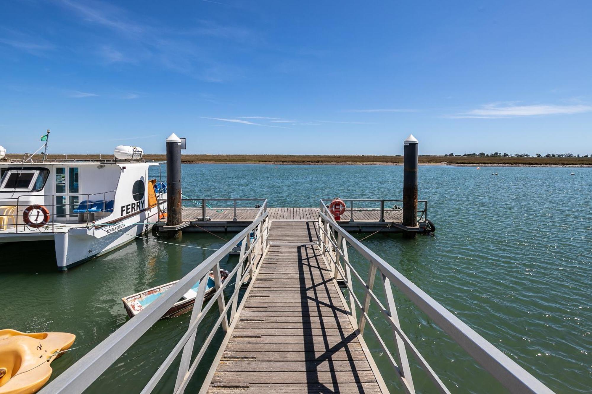 Casa Flores - T2 Santa Luzia - Tavira Ngoại thất bức ảnh